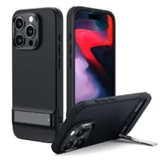ESR รุ่น Boost Kickstand Case - เคส iPhone 15 Pro - สี Black