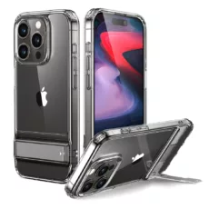 ESR รุ่น Boost Kickstand Case - เคส iPhone 15 Pro - สี Clear
