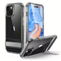 ESR รุ่น Boost Kickstand Case - เคส iPhone 15 - สี Clear