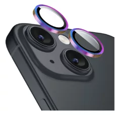 ESR รุ่น Camera Lens Protector - กระจกเลนส์กล้อง iPhone 15/ 15 Plus - สี Chromatic