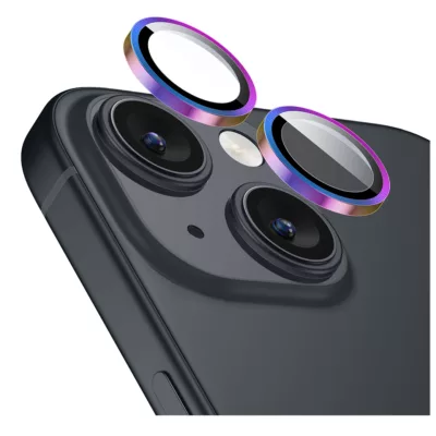 ESR รุ่น Camera Lens Protector - กระจกเลนส์กล้อง iPhone 15/ 15 Plus - สี Chromatic