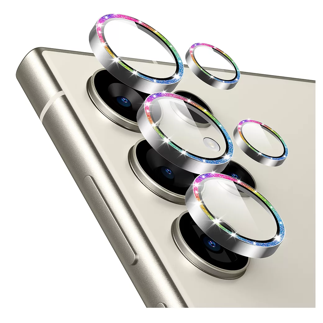 ESR รุ่น Camera Glass Film - กระจกเลนส์กล้อง Galaxy S24 Ultra - สี Rhinestone 1 ESR รุ่น Camera Glass Film - กระจกเลนส์กล้อง Galaxy S24 Ultra - สี Rhinestone