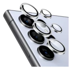 ESR รุ่น Camera Glass Film - กระจกเลนส์กล้อง Galaxy S24 Ultra - สี Silver