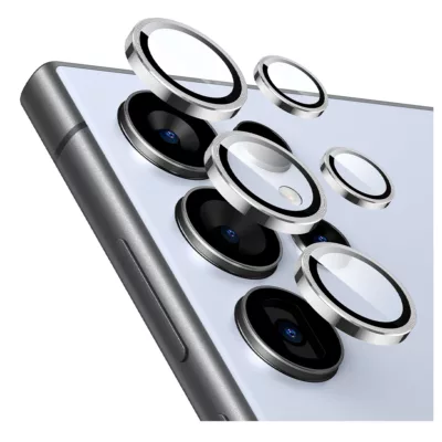 ESR รุ่น Camera Glass Film - กระจกเลนส์กล้อง Galaxy S24 Ultra - สี Silver