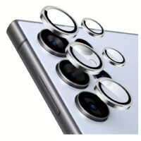 ESR รุ่น Camera Glass Film - กระจกเลนส์กล้อง Galaxy S24 Ultra - สี Silver