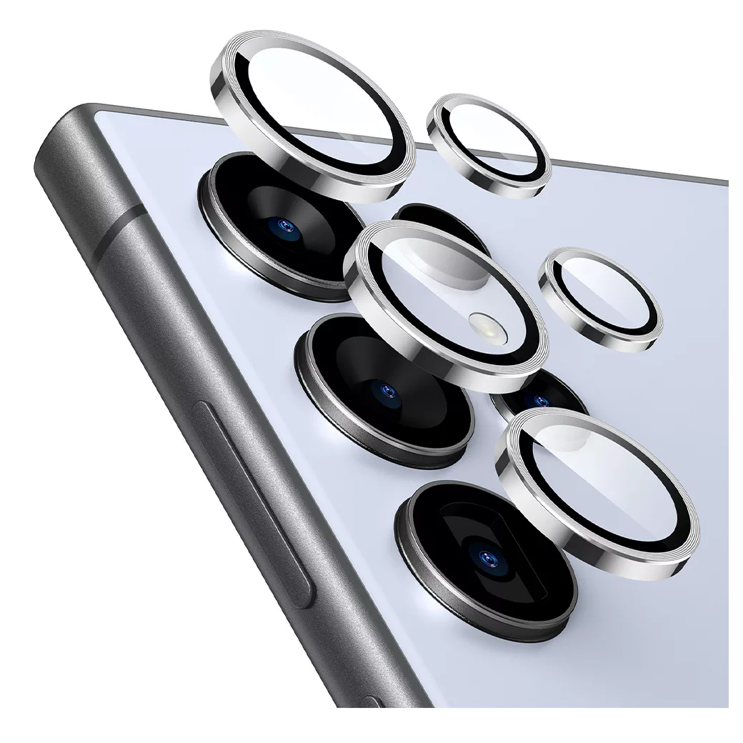 ESR รุ่น Camera Glass Film - กระจกเลนส์กล้อง Galaxy S24 Ultra - สี Silver 1 ESR รุ่น Camera Glass Film - กระจกเลนส์กล้อง Galaxy S24 Ultra - สี Silver