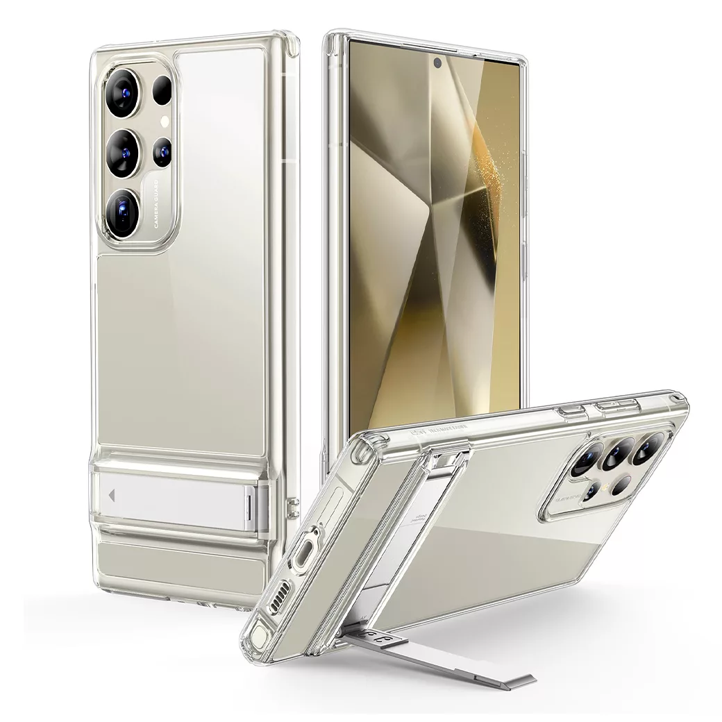 ESR รุ่น Boost Kickstand Case - เคส Galaxy S24 Ultra - สี Clear 14 ESR รุ่น Boost Kickstand Case - เคส Galaxy S24 Ultra - สี Clear