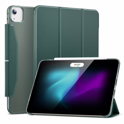 ESR รุ่น Ascend Trifold - เคส iPad Air 13" (2025/2024) - สี Forest Green