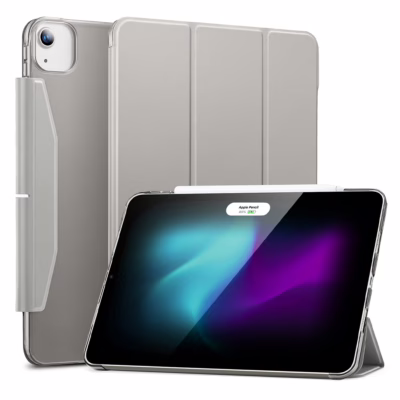 ESR รุ่น Ascend Trifold - เคส iPad Air 13" (2025/2024) - สี Grey