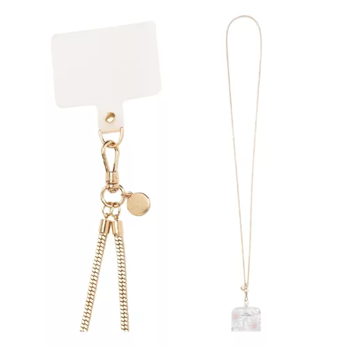 Kate Spade New York รุ่น Phone Crossbody - สายคล้อง – ลาย Heart of Gold