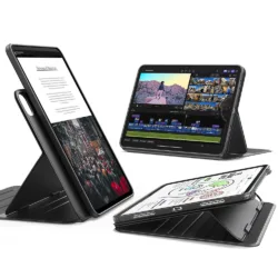 ESR รุ่น Shift Magnetic - เคส iPad Pro 13" (7th/2024) - สี Black