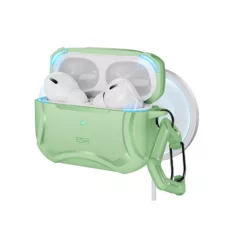 ESR รุ่น Cyber Armor Tough Case - เคส AirPods Pro 2/1 - สี Light Green