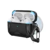 ESR รุ่น Cyber Armor Tough with HaloLock - เคส AirPods Pro 2/1 - สี Black