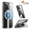 ESR รุ่น Boost Flickstand Case (HaloLock) - เคส iPhone 15 Pro Max - สี Clear