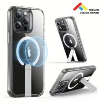 ESR รุ่น Boost Flickstand Case (HaloLock) - เคส iPhone 15 Pro Max - สี Clear