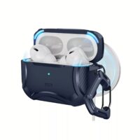 ESR รุ่น Cyber Armor Tough with HaloLock - เคส AirPods Pro 2/1 - สี Blue