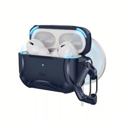 ESR รุ่น Cyber Armor Tough with HaloLock - เคส AirPods Pro 2/1 - สี Blue