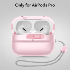 ESR รุ่น Pulse Magnetic Lock Case (HaloLock) - เคส AirPods Pro 2/1 - สี Pink