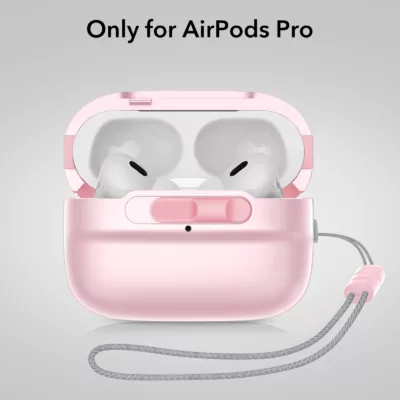 ESR รุ่น Pulse Magnetic Lock Case (HaloLock) - เคส AirPods Pro 2/1 - สี Pink