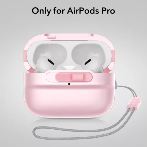 ESR รุ่น Pulse Magnetic Lock Case (HaloLock) - เคส AirPods Pro 2/1 - สี Pink