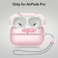 ESR รุ่น Pulse Magnetic Lock Case (HaloLock) - เคส AirPods Pro 2/1 - สี Pink