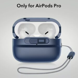 ESR รุ่น Pulse Magnetic Lock Case (HaloLock) - เคส AirPods Pro 2/1 - สี Black