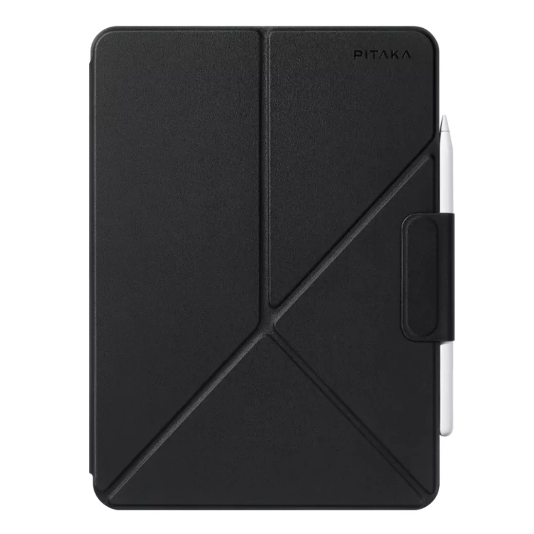 Pitaka รุ่น MagEZ Folio 2 - ฝาพับหน้าจอ iPad Pro 13" (7th/2024) - สี Black