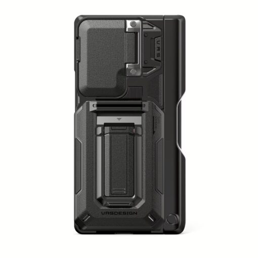 VRS รุ่น D-Wallet Origin S - เคส Galaxy Z Fold 6 - สี Black - Image 2