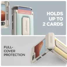 VRS รุ่น D-Wallet Orb - เคส Galaxy Z Flip 6 - สี Marine Green