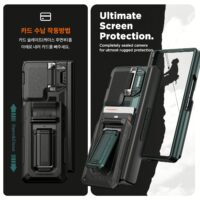 VRS รุ่น D-Wallet Origin - เคส Galaxy Z Fold 6 - สี Black