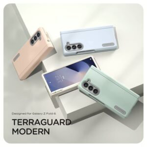 VRS รุ่น Terra Guard Modern - เคส Galaxy Z Fold 6 - สี Cream 14 VRS รุ่น Terra Guard Modern - เคส Galaxy Z Fold 6 - สี Cream