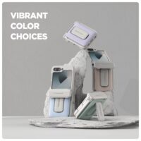 VRS รุ่น D-Wallet Orb - เคส Galaxy Z Flip 6 - สี Cotton Blue/Cream
