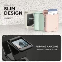 VRS รุ่น Terra Guard Modern Go - เคส Galaxy Z Flip 6 - สี Black