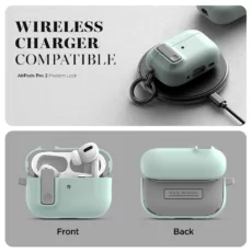 VRS รุ่น Modern Lock - เคส Airpods Pro 2 - สี Cotton Blue