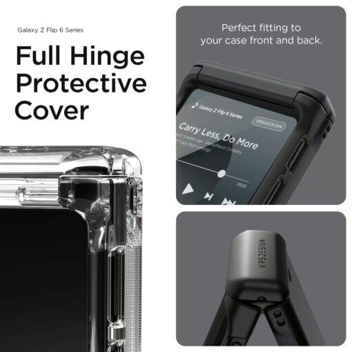 VRS รุ่น Terra Guard Modern Go - เคส Galaxy Z Flip 6 - สี Black - Image 4