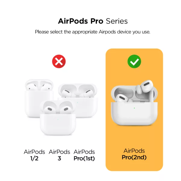 VRS รุ่น Modern Lock - เคส Airpods Pro 2 - สี Cotton Blue