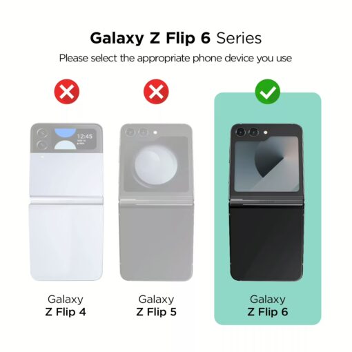 VRS รุ่น Terra Guard Modern Go - เคส Galaxy Z Flip 6 - สี Black - Image 9