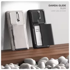 VRS รุ่น Damda Glide Modern - เคส Galaxy S24 Ultra - สี Black