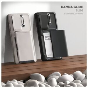 VRS รุ่น Damda Glide Modern - เคส Galaxy S24 Ultra - สี Black