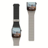 UAG รุ่น Pathfinder - สายนาฬิกา Apple Watch 42/44/45/49mm - สี Black/Titanium