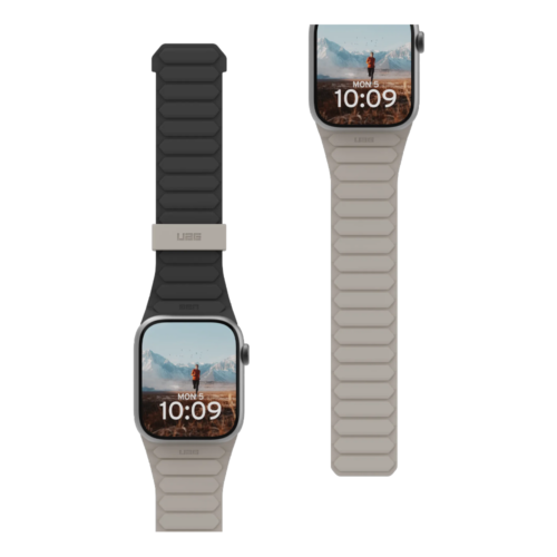 UAG รุ่น Pathfinder - สายนาฬิกา Apple Watch 38/40/41mm - สี Black/Titanium