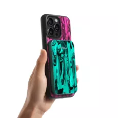 Materik รุ่น Luxury Personalized - เคส iPhone 15 Pro Max - สี Deep Blue
