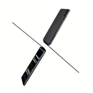 Pitaka รุ่น MagEZ Folio 2 - ฝาพับหน้าจอ iPad Air 13" (2025/2024), iPad Pro 12.9" (6th-3rd Gen) - สี Black