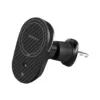 Pitaka รุ่น MagEZ Car Mount Pro 2 Qi2 - แท่นชาร์จไร้สายติดช่องแอร์ในรถ - สี Black