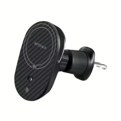 Pitaka รุ่น MagEZ Car Mount Pro 2 Qi2 - แท่นชาร์จไร้สายติดช่องแอร์ในรถ - สี Black