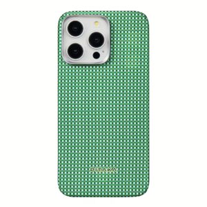 Pitaka รุ่น MagEZ Case 5 - เคส iPhone 15 Pro - สี Forest