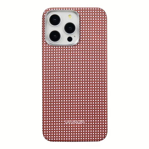 Pitaka รุ่น MagEZ Case 5 - เคส iPhone 15 Pro - สี Bonfire