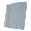 Zagg รุ่น Hampton - เคส iPad Air 11" (2025/2024), iPad Air 10.9" (5th/4th Gen) - สี Light Blue