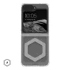 UAG รุ่น Plyo Pro - เคส Galaxy Z Flip 6 - สี Ice/Silver