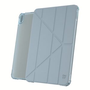 Zagg รุ่น Hampton - เคส iPad Air 11" (2025/2024), iPad Air 10.9" (5th/4th Gen) - สี Light Blue